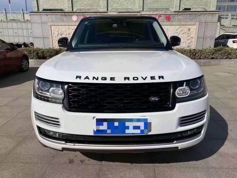 济南15年路虎揽胜行政1