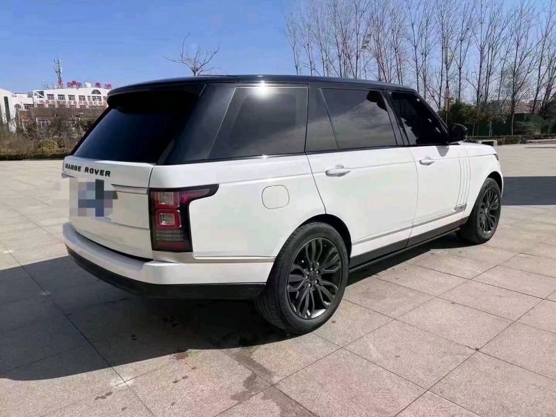 济南15年路虎揽胜行政3