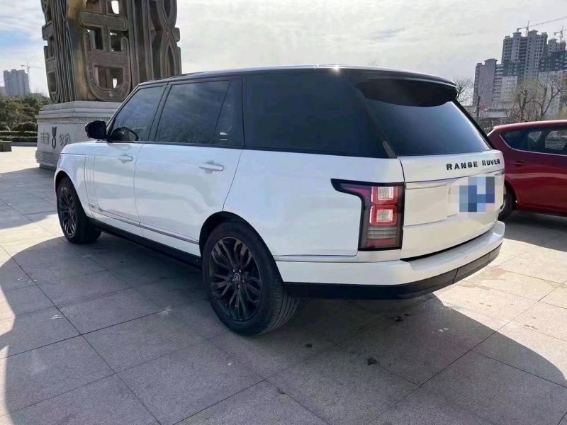 济南15年路虎揽胜行政6