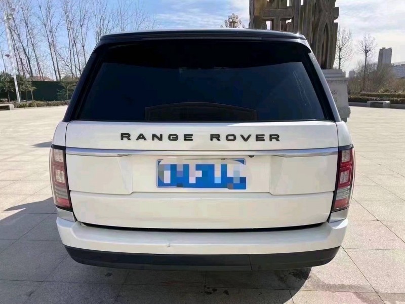 济南15年路虎揽胜行政8