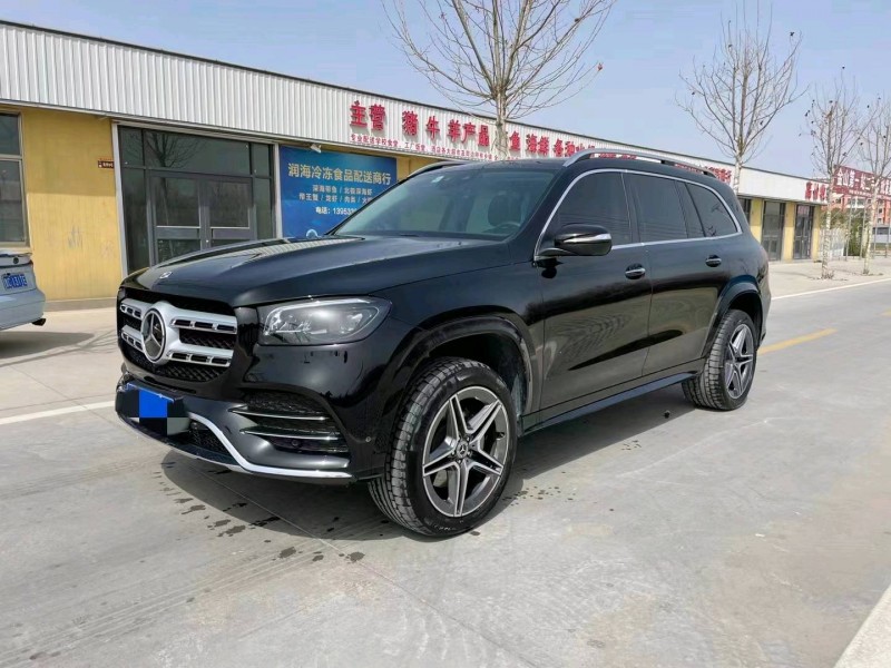 青岛22年奔驰GLS2