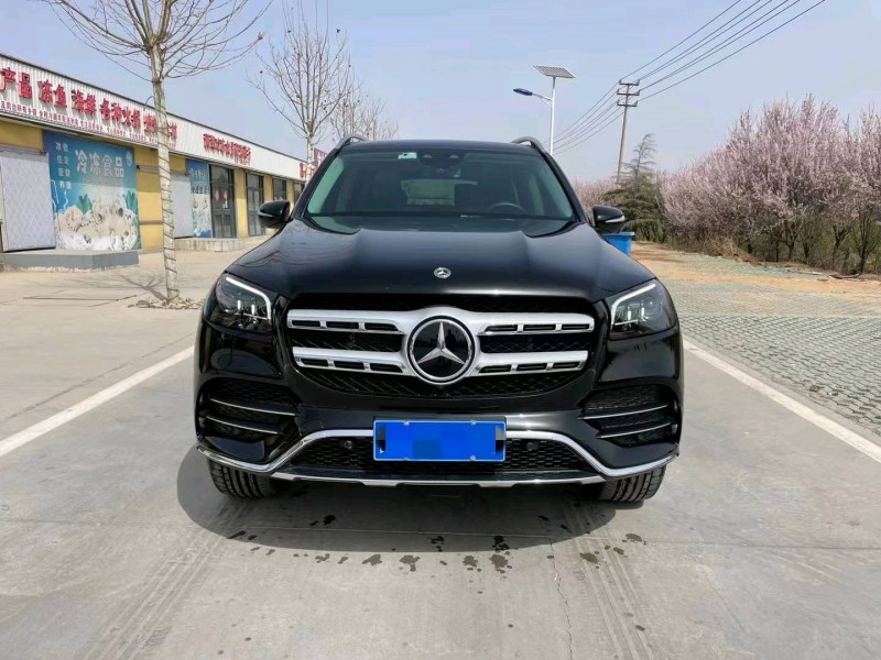 青岛22年奔驰GLS1