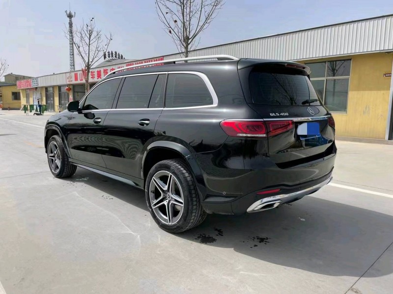 青岛22年奔驰GLS3