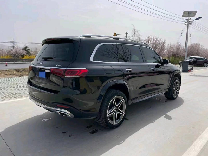 青岛22年奔驰GLS7