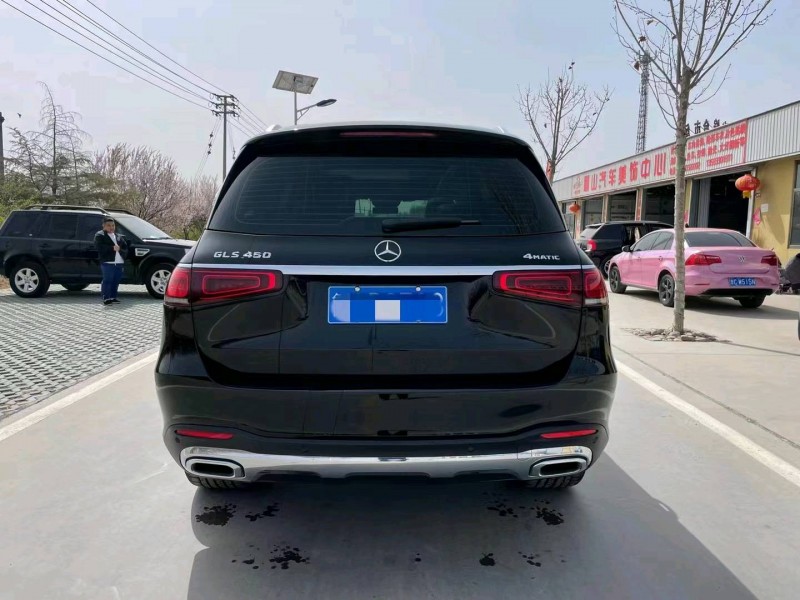 青岛22年奔驰GLS9