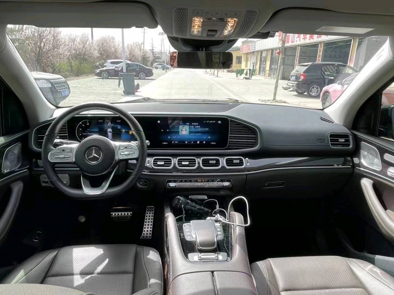 青岛22年奔驰GLS8