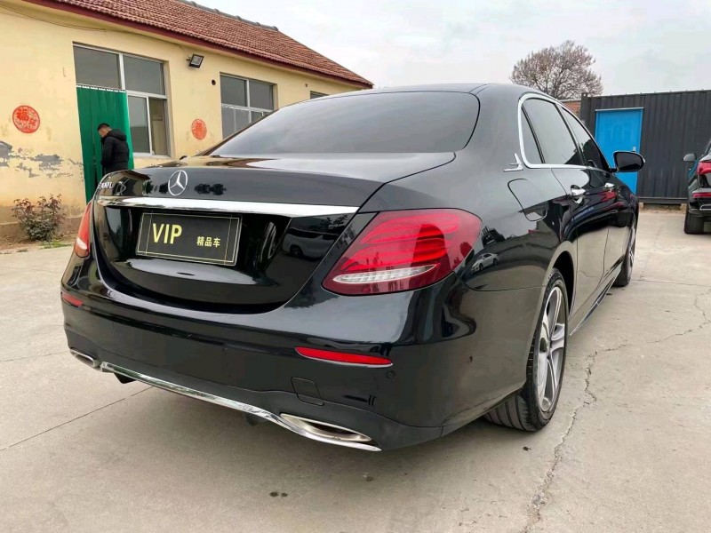 枣庄20年奔驰E7
