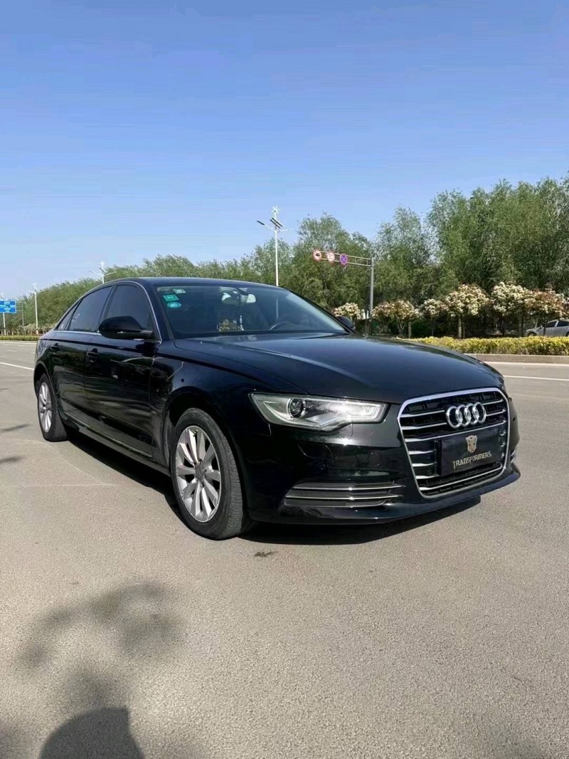 青岛14年奥迪A6L2