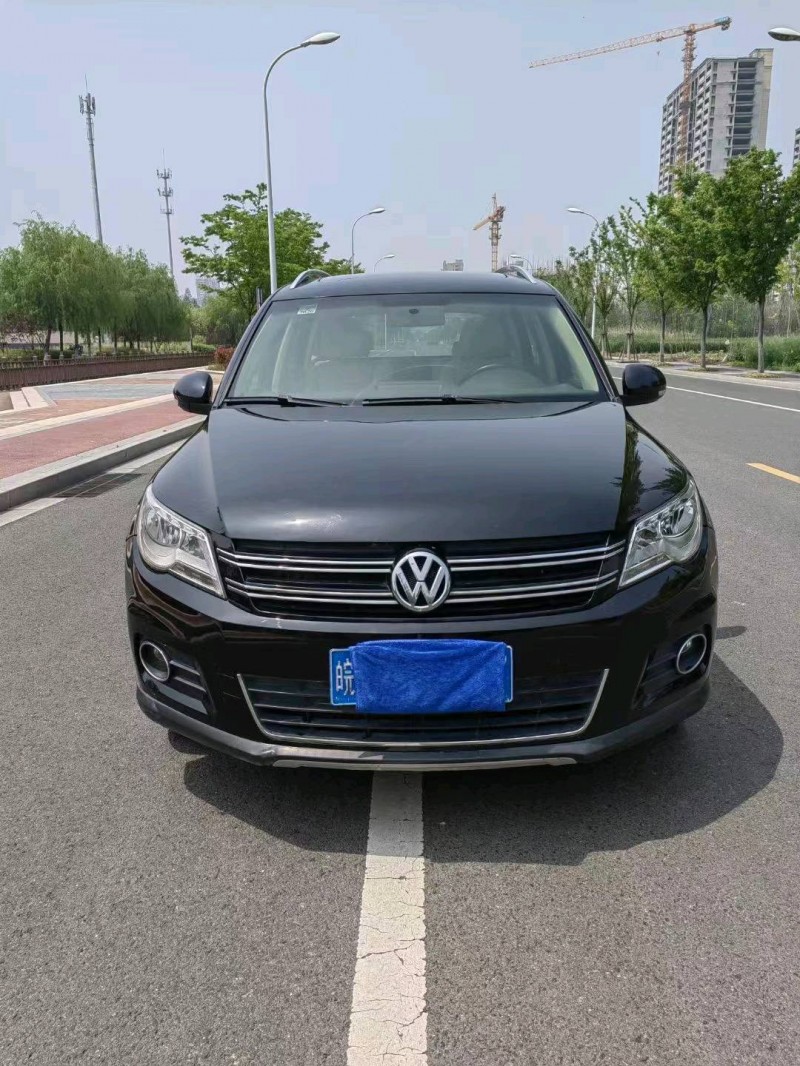 徐州11年大众途观1