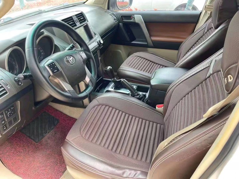 济宁12年丰田普拉多4