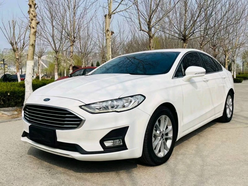 聊城21年福特蒙迪欧2