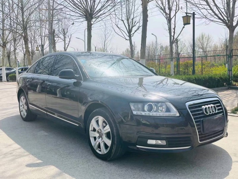 聊城12年奥迪A6L3