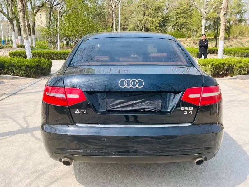 聊城12年奥迪A6L9