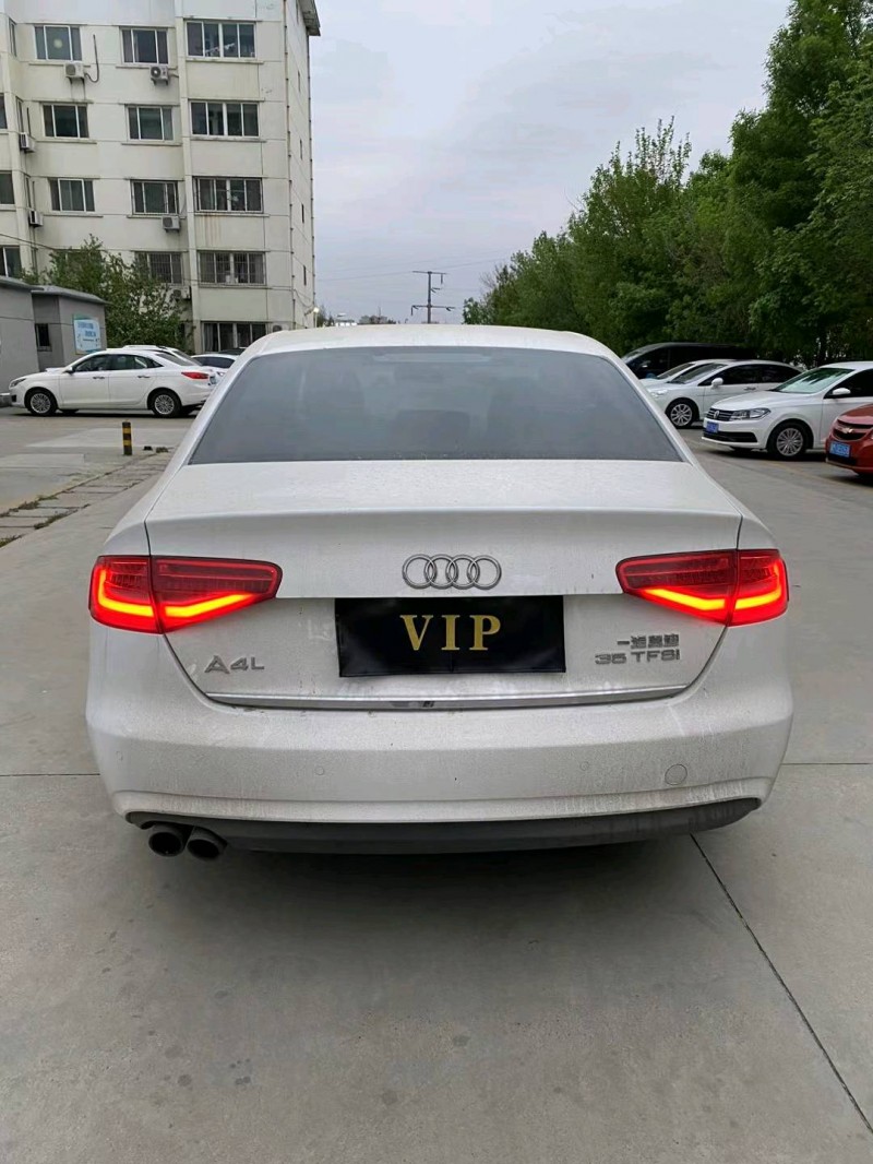 淄博14年奥迪A4L5