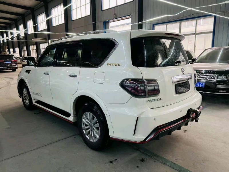 济南17年日产途乐5