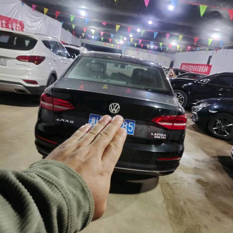 岳陽19年大眾朗逸4