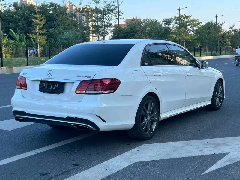 广州14年奔驰E4