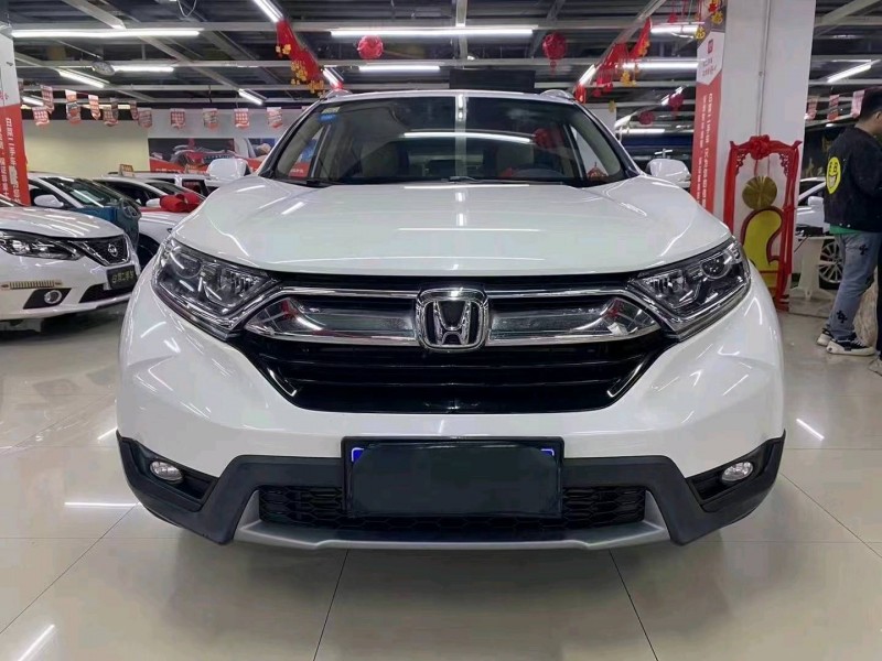 沈阳19年本田CRV1