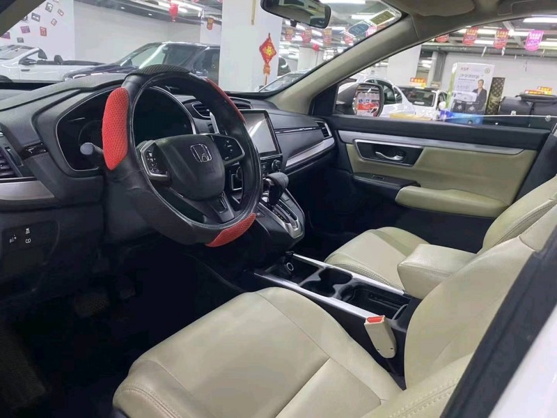 沈阳19年本田CRV3