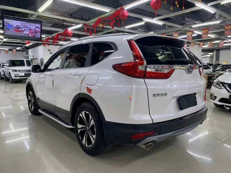沈阳19年本田CRV6