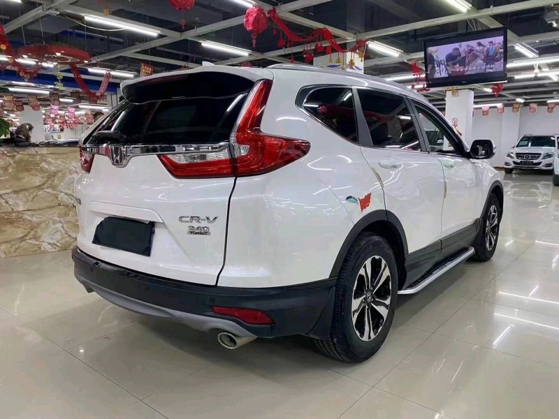 沈阳19年本田CRV7
