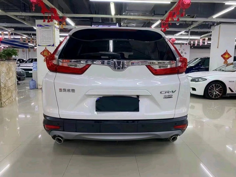 沈阳19年本田CRV8