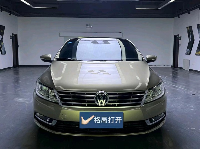 广州16年大众CC1