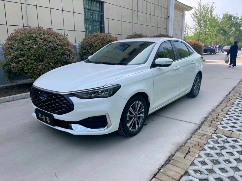 淄博22年福特福睿斯3