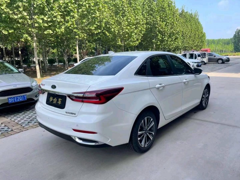 淄博22年福特福睿斯5