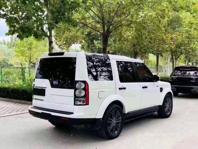 聊城16年路虎发现8