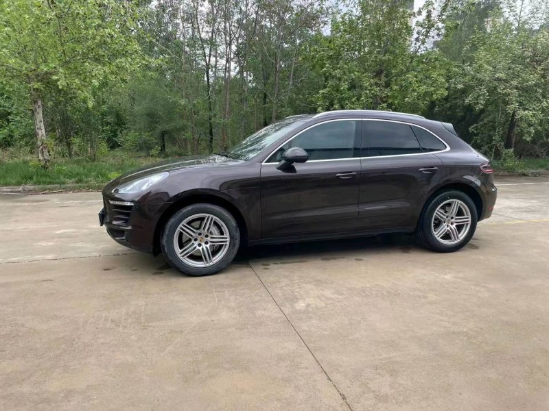 淄博15年保时捷Macan4