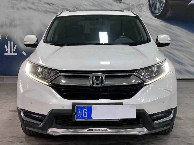 广州17年本田CRV1