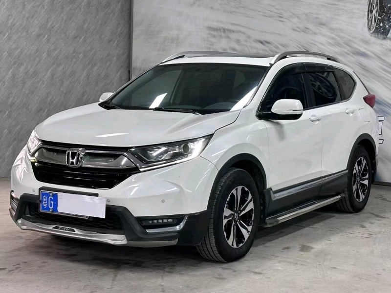 广州17年本田CRV2