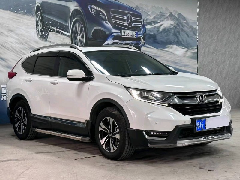 广州17年本田CRV3