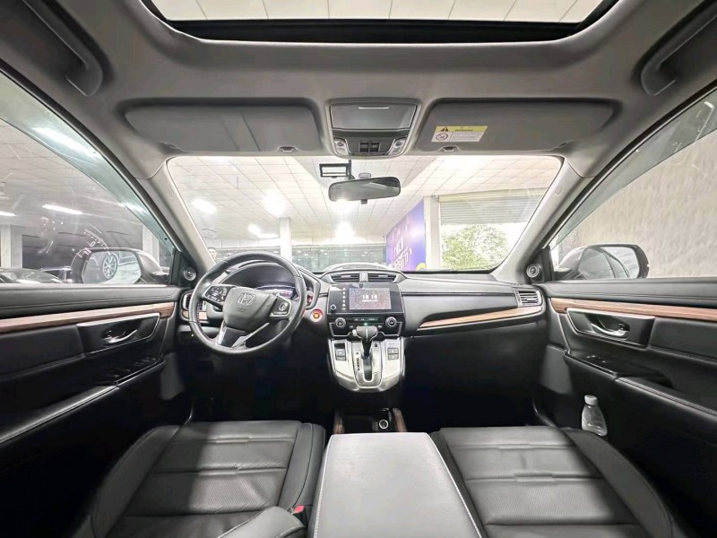 广州17年本田CRV8