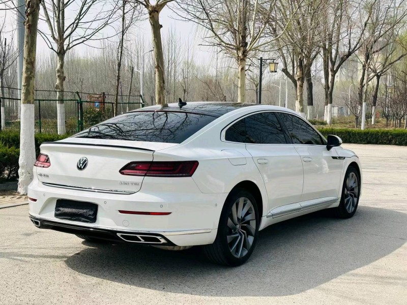 聊城20年大众CC7
