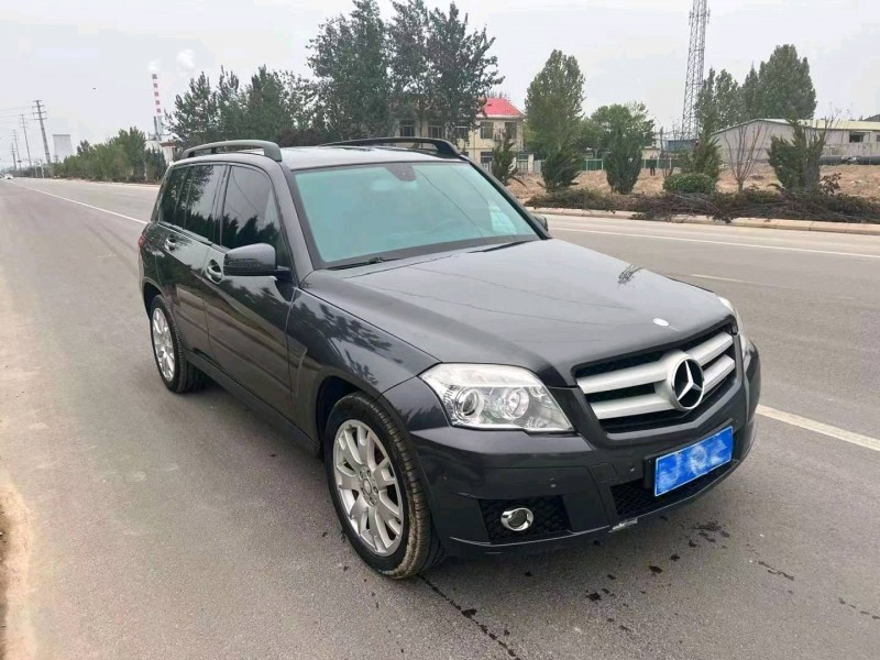 青岛11年奔驰GLK2