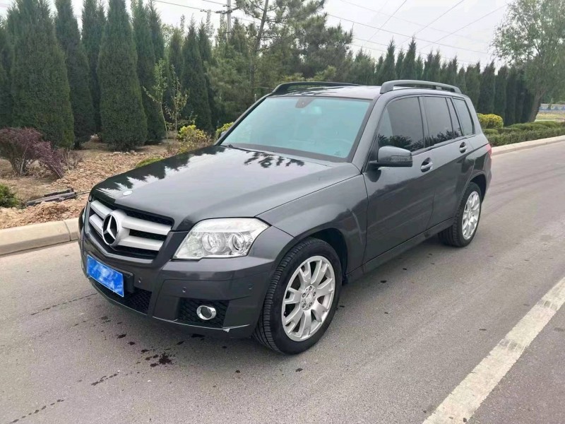 青岛11年奔驰GLK3