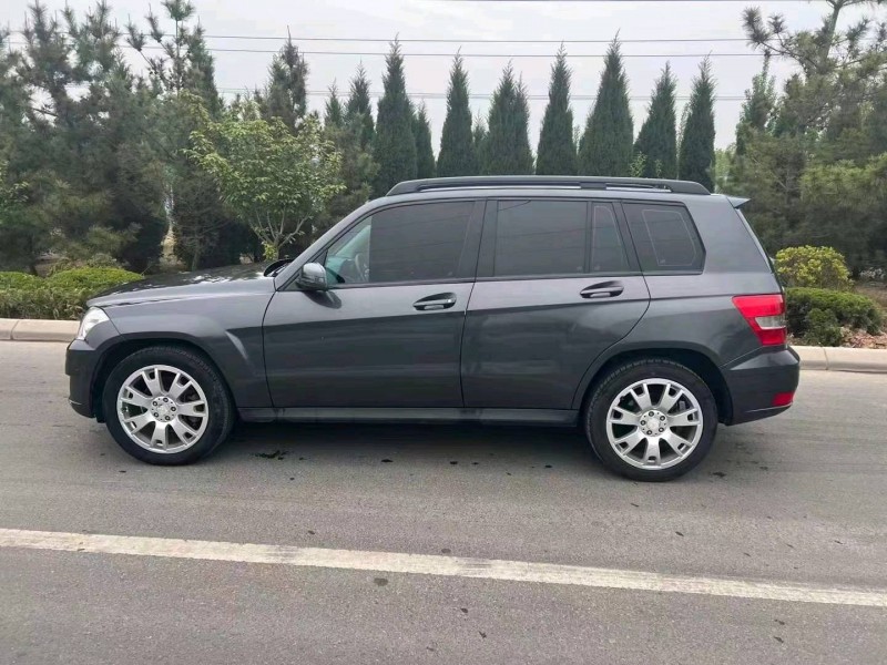 青岛11年奔驰GLK7