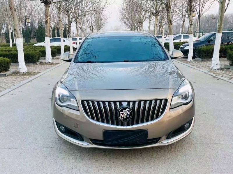 聊城15年别克君威1