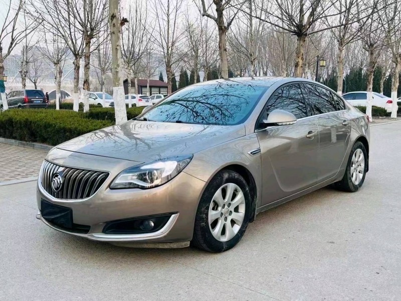 聊城15年别克君威2