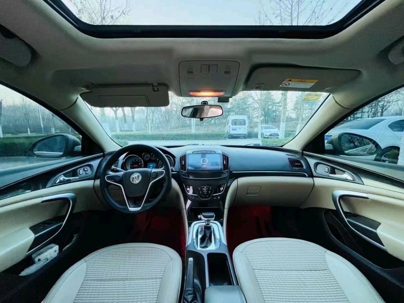 聊城15年别克君威4