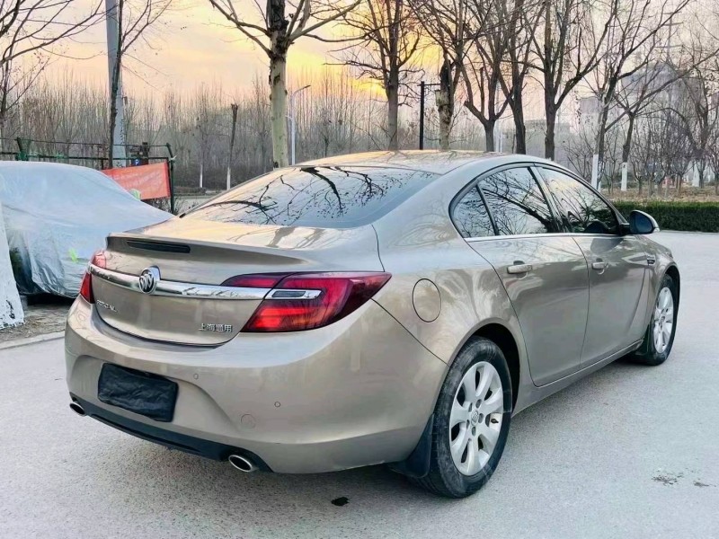 聊城15年别克君威7