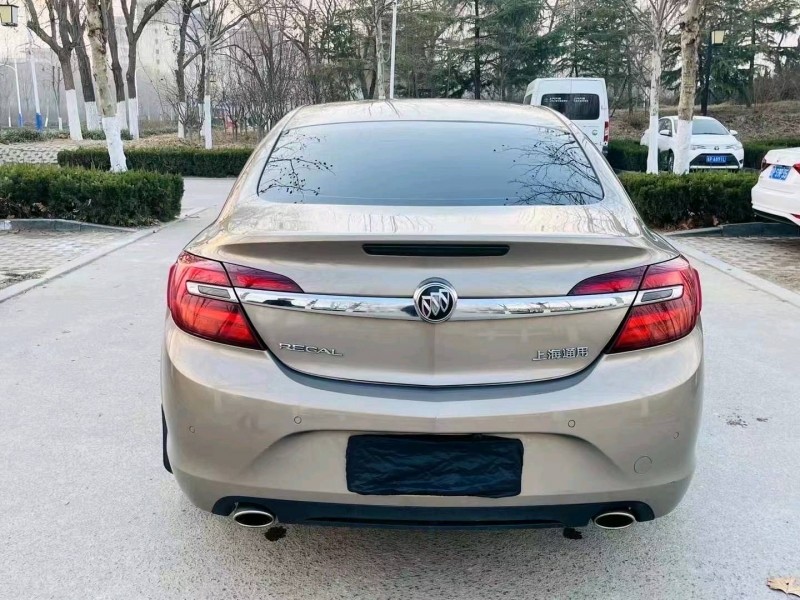 聊城15年别克君威9