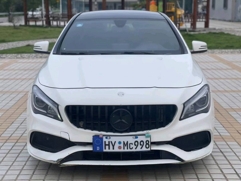 汕头16年奔驰CLA1