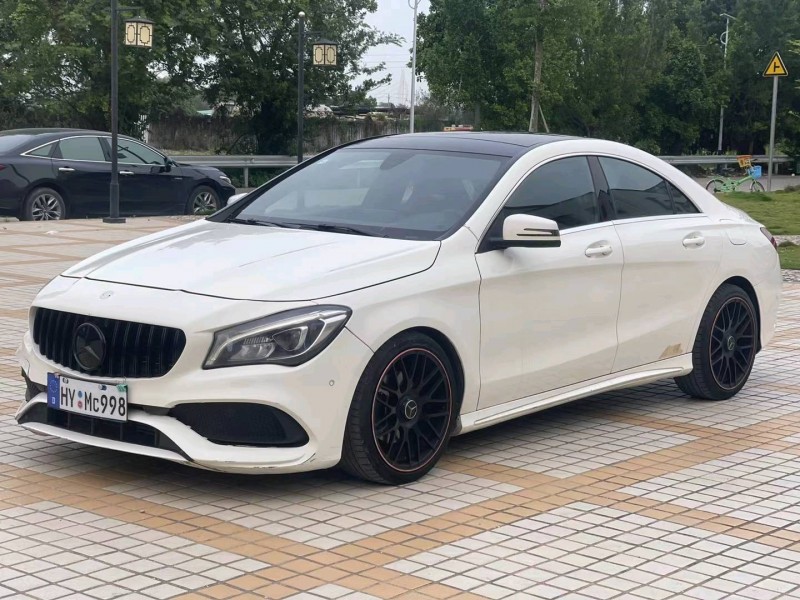 汕头16年奔驰CLA3