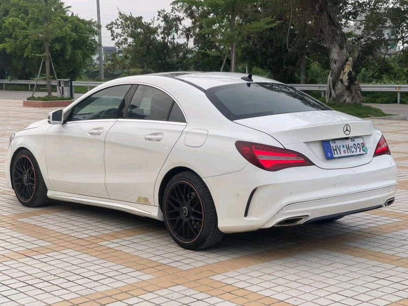 汕头16年奔驰CLA7