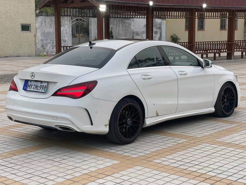 汕头16年奔驰CLA8