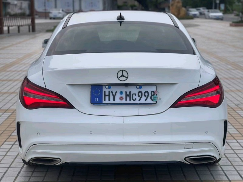 汕头16年奔驰CLA9