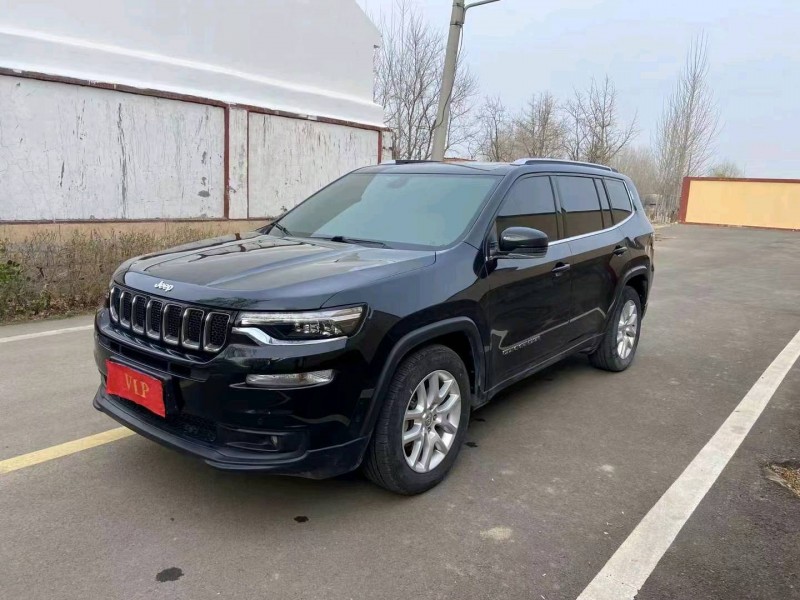 枣庄19年Jeep指挥官2